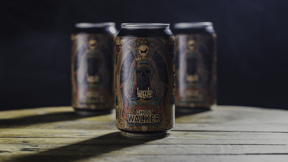 Three cans of Ghost Walker