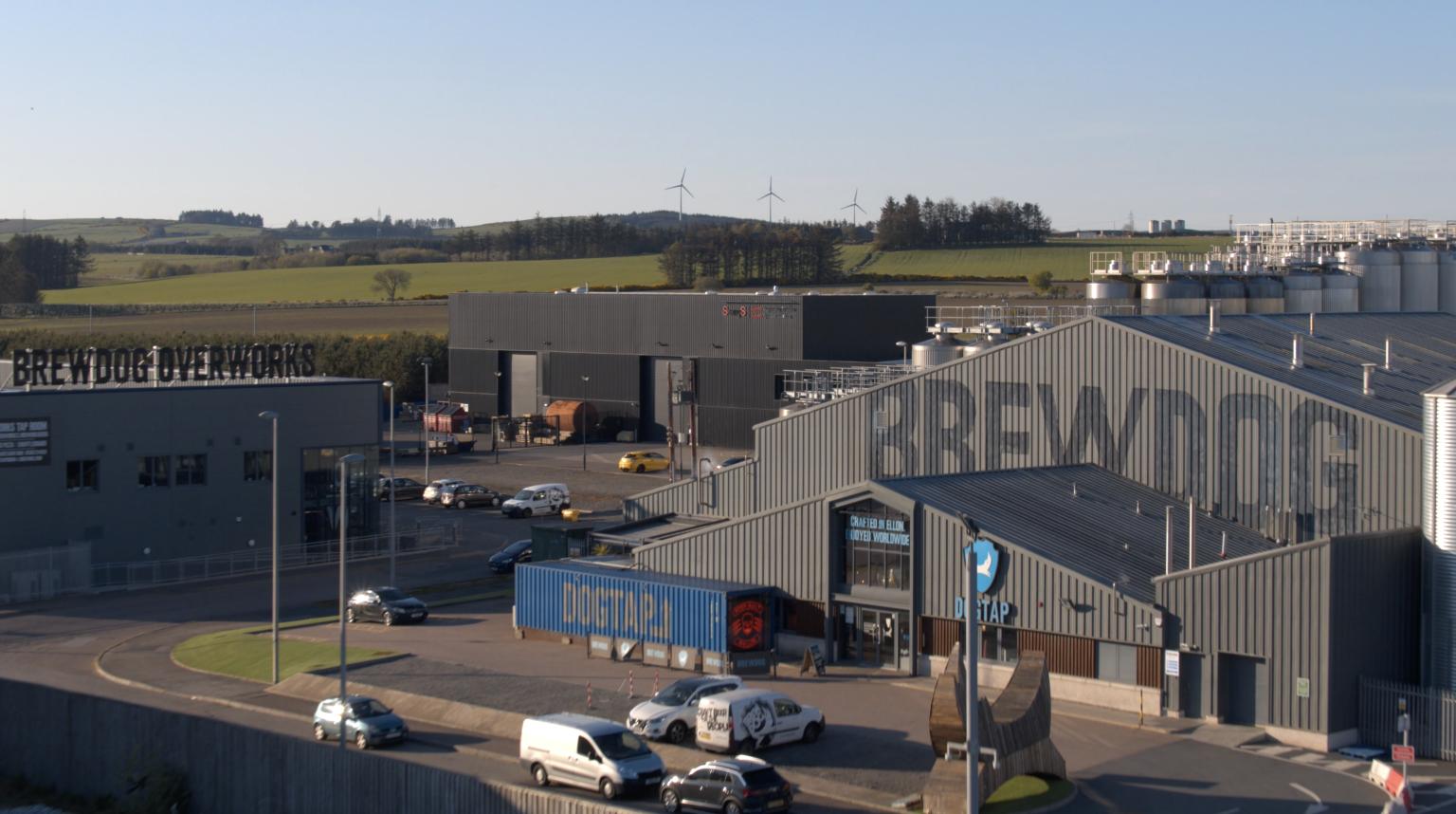 BrewDogTomorrowBreweryWindPower